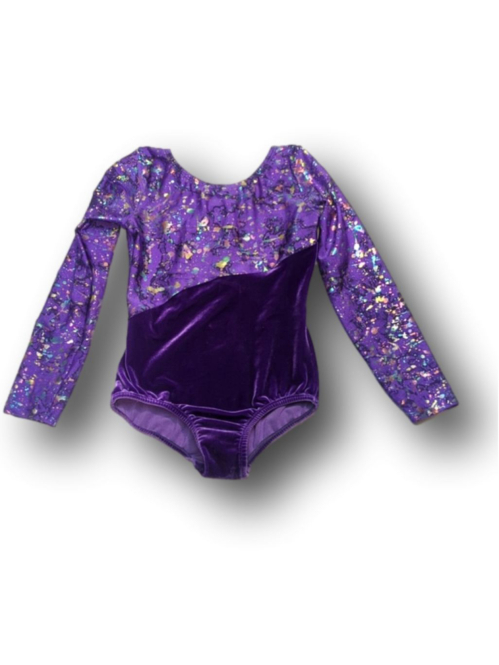 Long sleeve leotard girls size 12-14